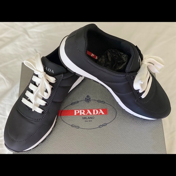 Prada Shoes - Brand New Authentic PRADA Sneakers Womens 37.5